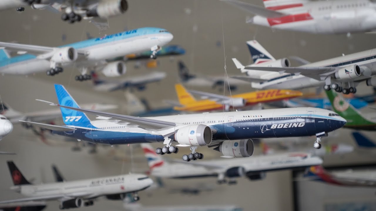 1/144 Papercraft Airplane Model Collection | 2025