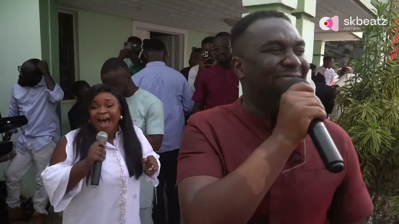 JOE METTLE  Performs At Drummer George’s wedding held in Oyarifa