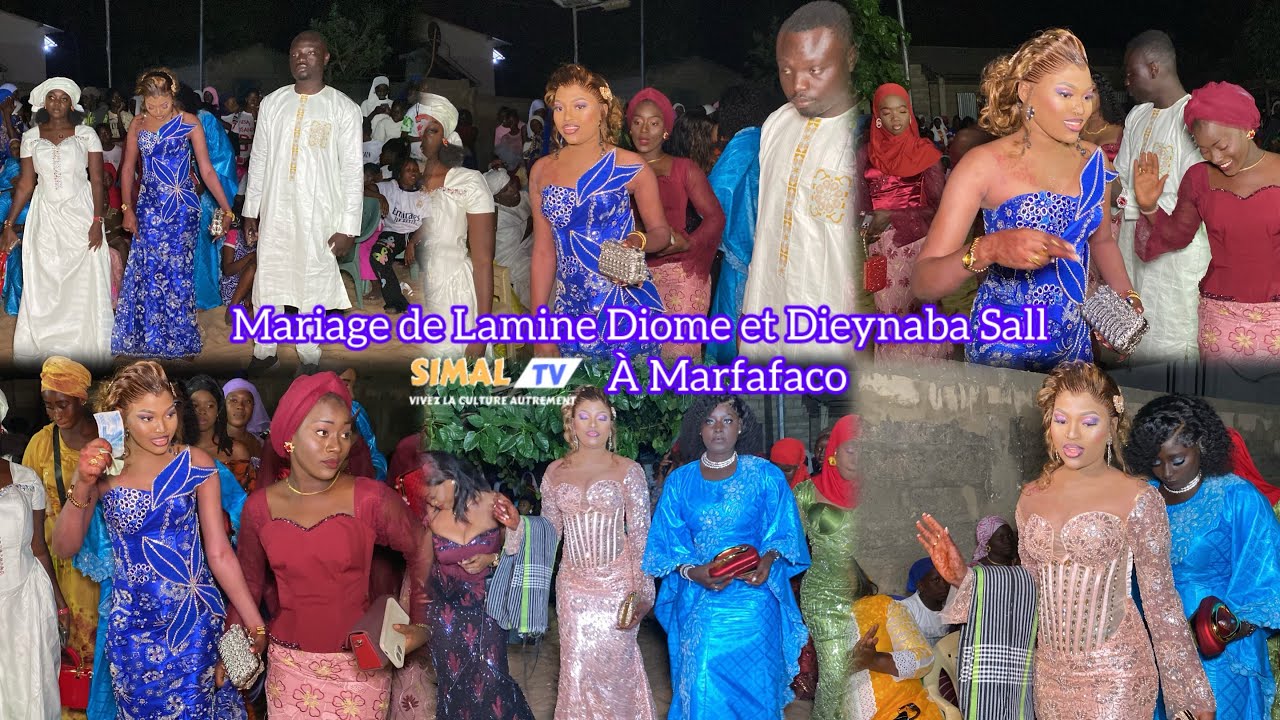 GUITARE 🎸 : Mariage de Lamine Diome et Dieynaba Sall à Marfafaco le 12 décembre 2025