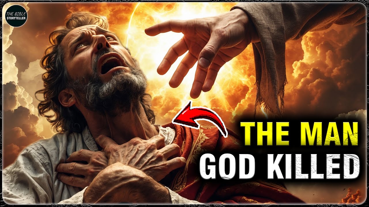 The Shocking True Story of the Only Name Removed from the Book of Life | THE BIBLE STORYTELLER