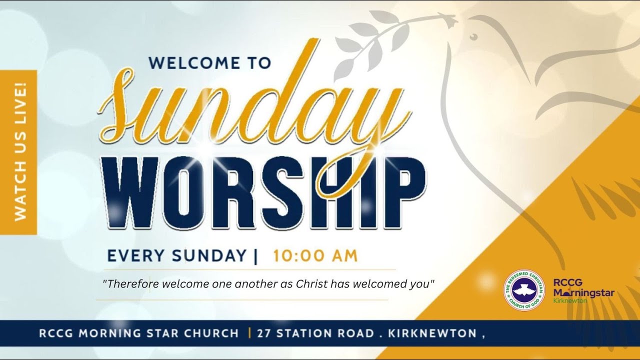SUNDAY SERVICE | SUNDAY, 18 JANUARY 2026 | RCCG Morning Star Parish, Kirknewton