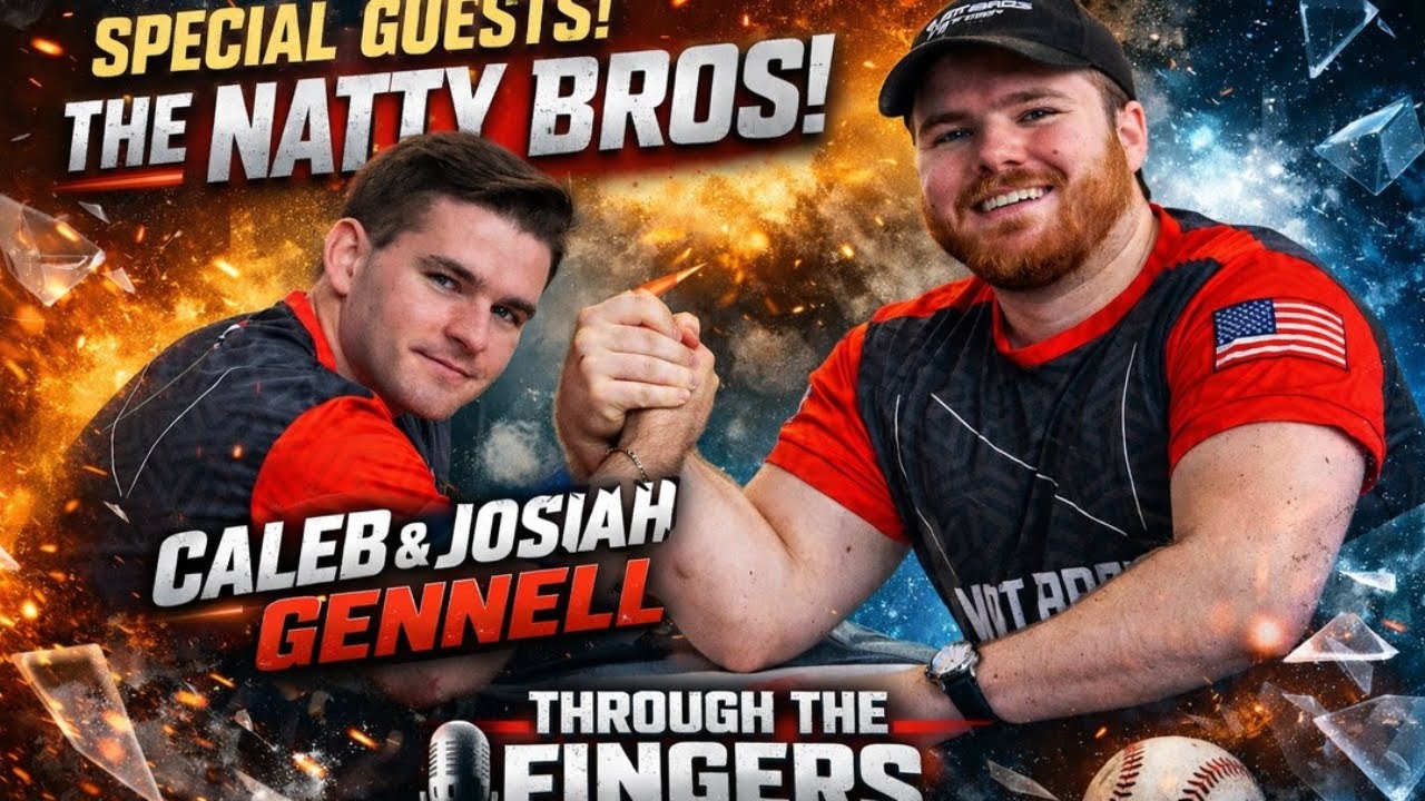 LThrough The Fingers Podcast EP#221 Special Guests The Natty Bros