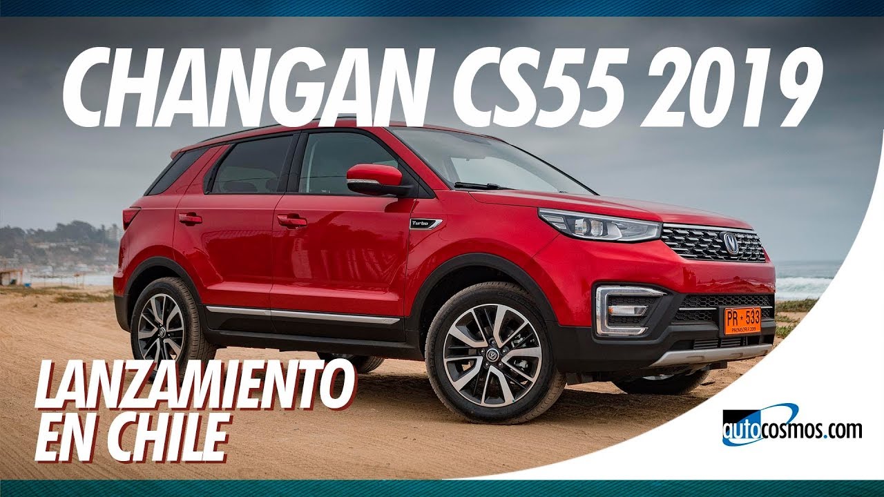 Lanzamiento en Chile: Changan CS55