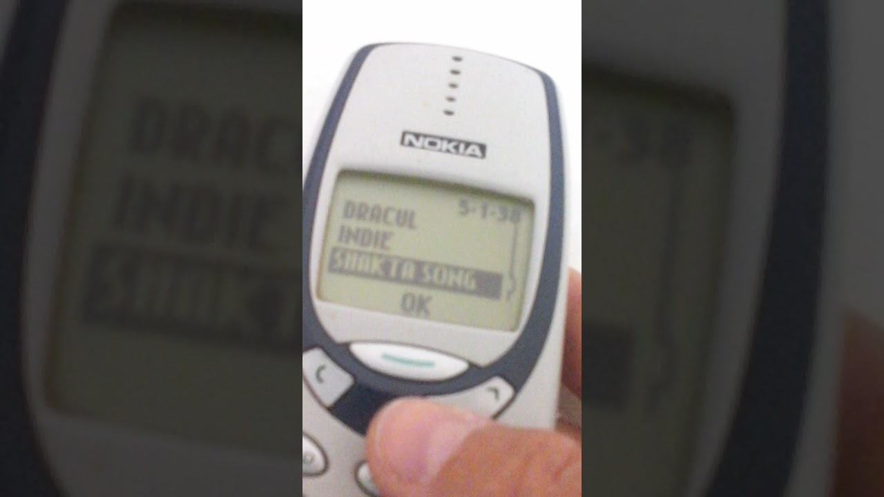 Nokia 3310 Self-Composed Game-/Ringtones / Old Style Adventure Games