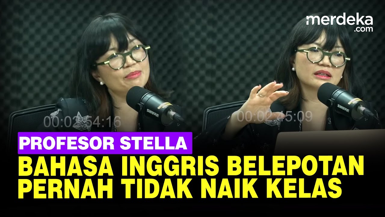 Kisah Profesor Stella Dulu Tak Naik Kelas & Bahasa Inggris Belepotan Pede Masuk Harvard
