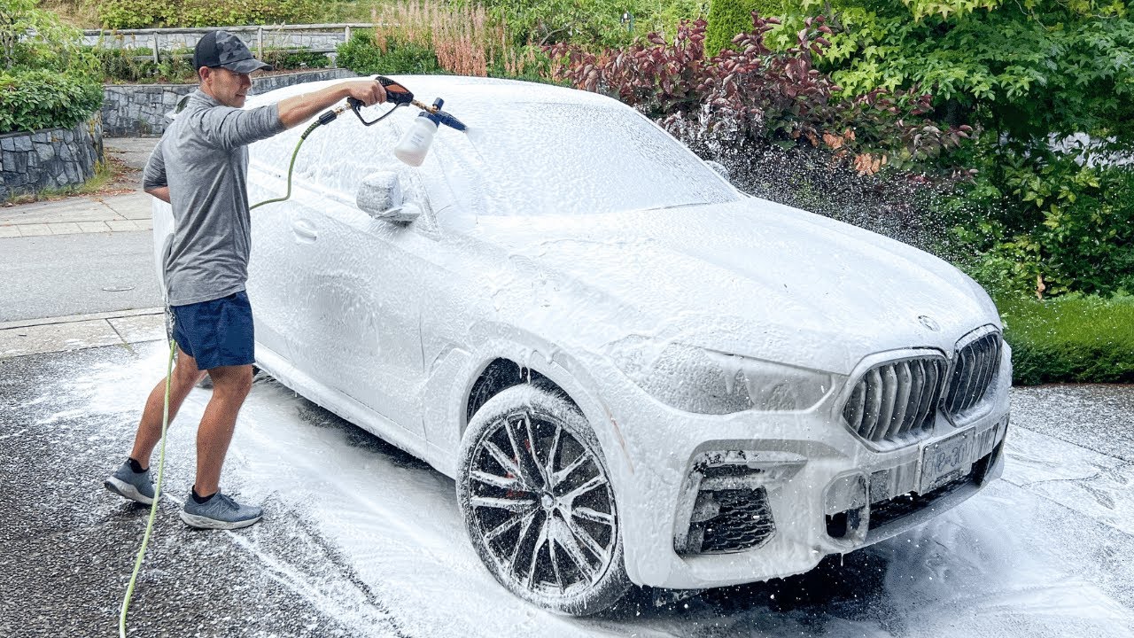 2022 BMW X6 Xdrive40i M Sport DEEP CLEAN | Car Detailing