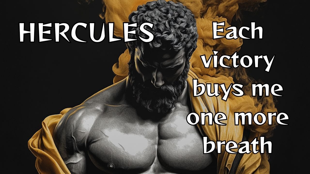 🎵 HERCULES | The Weight I Carry | Greek Mythology Told in Old School Rock