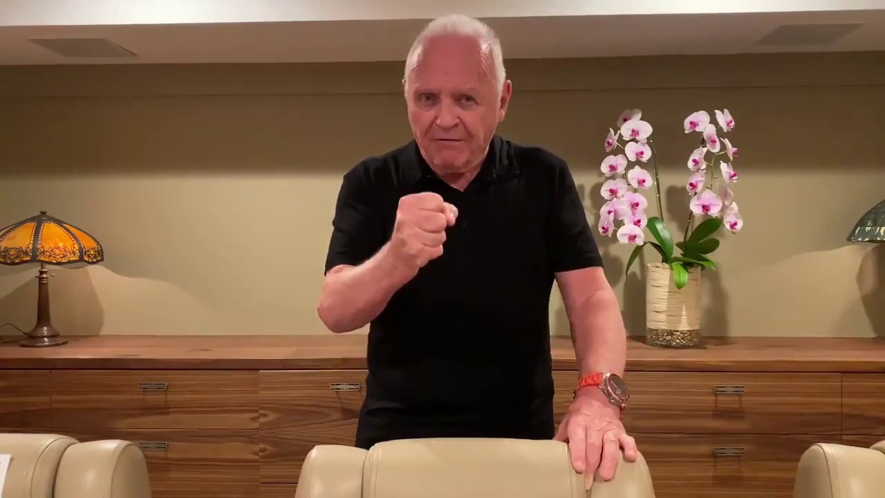 Sir Anthony Hopkins: 