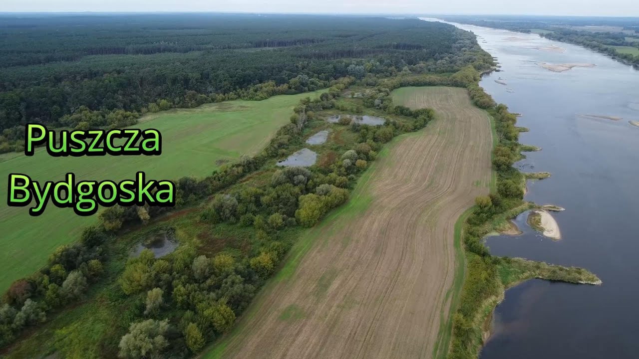 Dolina Dolnej Wisły cz5– Solec Kujawski i okolice– problemy, Gród Kamieniec, Rezerwaty - dronem 2025