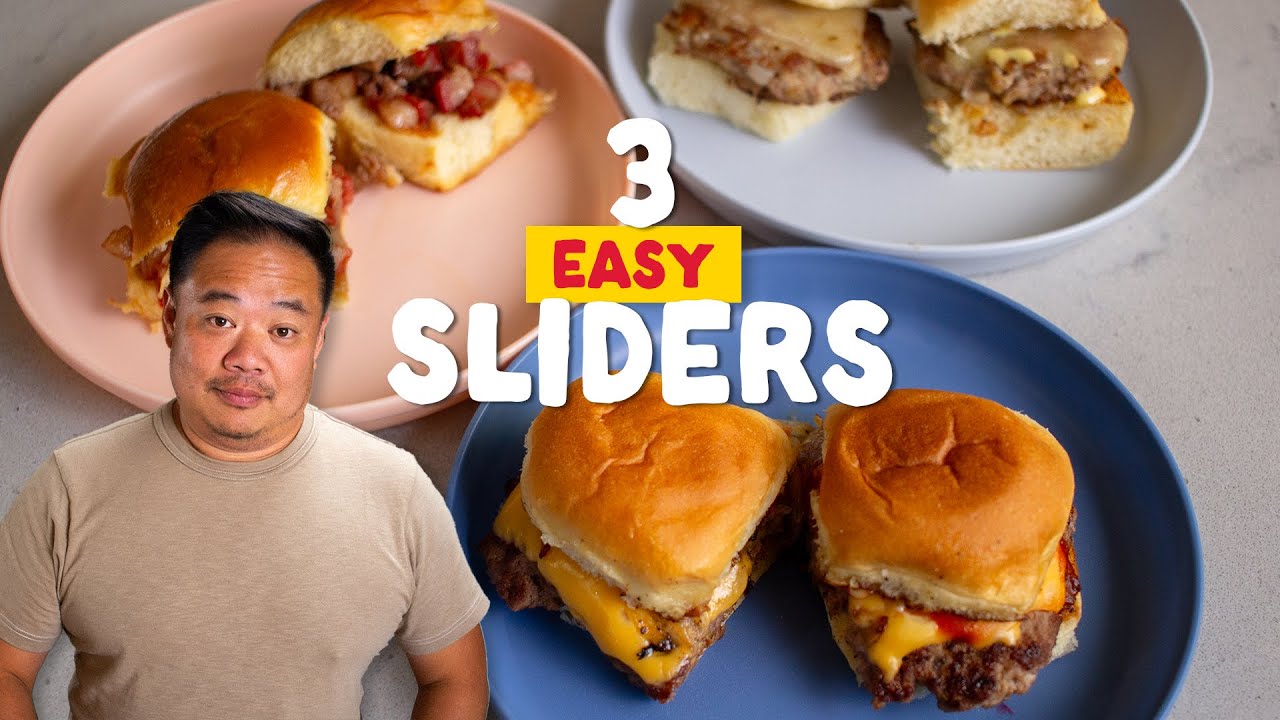 No plan for dinner? Sliders to the rescue! | Winning Mealtime