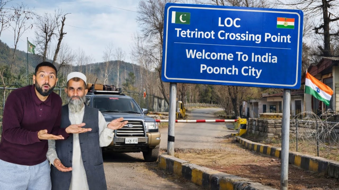 Most Dangerous LOC Tetrinot Crossing Point Near Poonch City | 🇮🇳🇵🇰 | EP 3