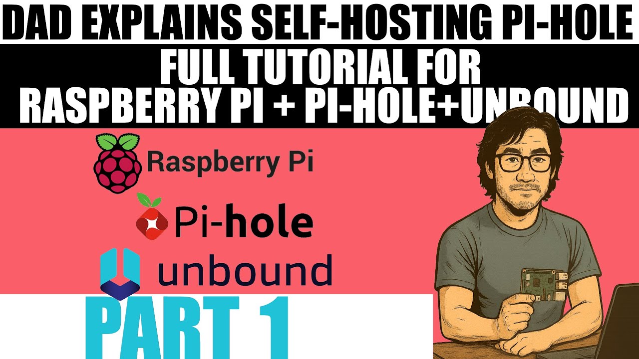Хватит шпионить! Исправьте это с помощью Raspberry Pi + Pi-hole + Unbound (полное руководство)