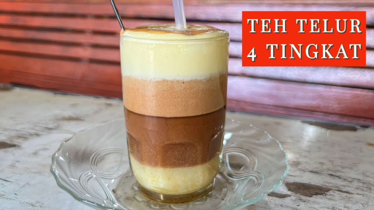 TEH TALUA EMPAT LENGGEK MAK ETEK DI PADANG