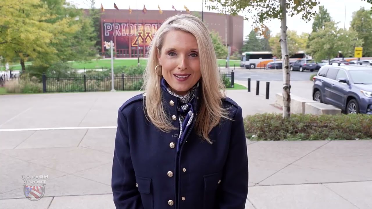 U.S. Farm Report's College Roadshow at the University of Minnesota