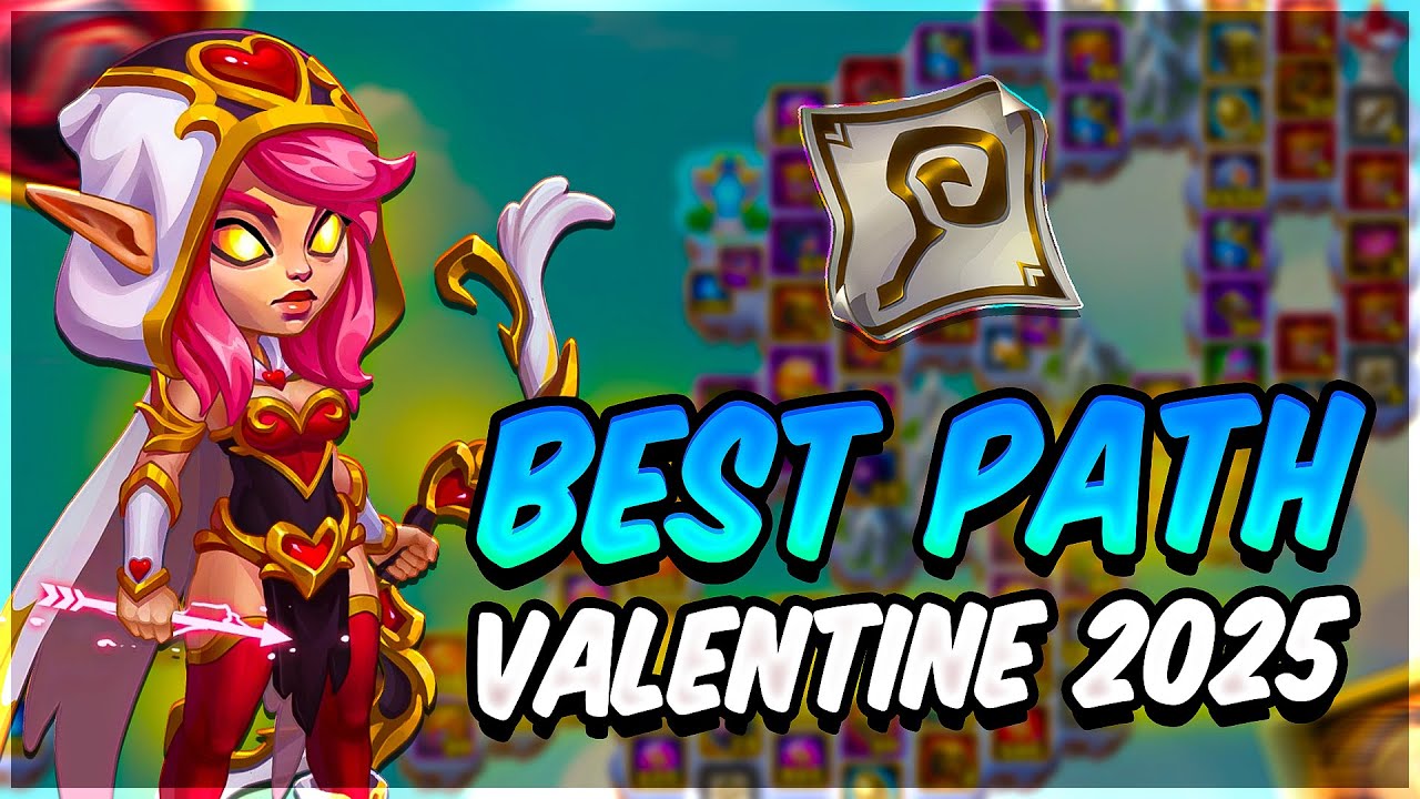 Valentine Island 2025 | Hero Wars | Full map guide | Mysterious island