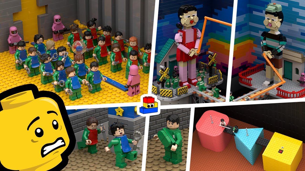 LEGO Squid Game Season 3: Building Every Game