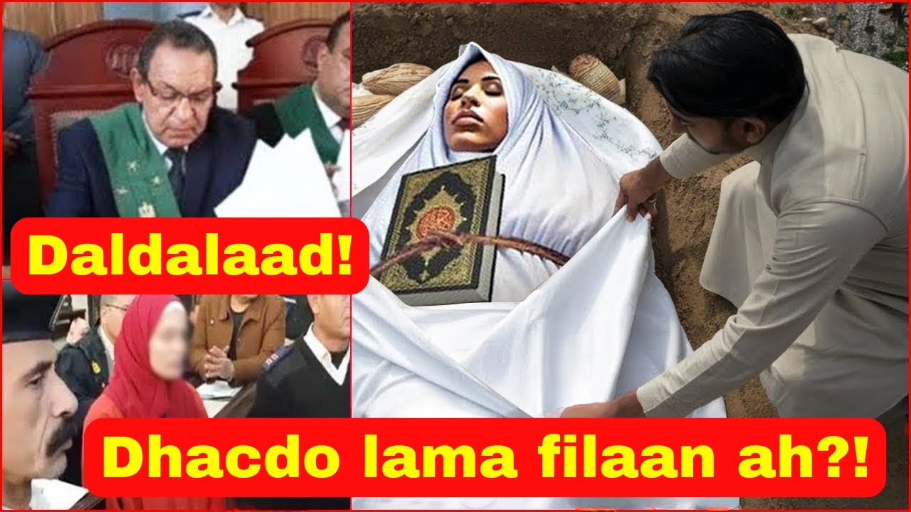 Gabar aroos ah oo daldalaad lagu fuliyay | Kadibna waxaa soo baxday arrin qaadigu uusan fileynin!!!