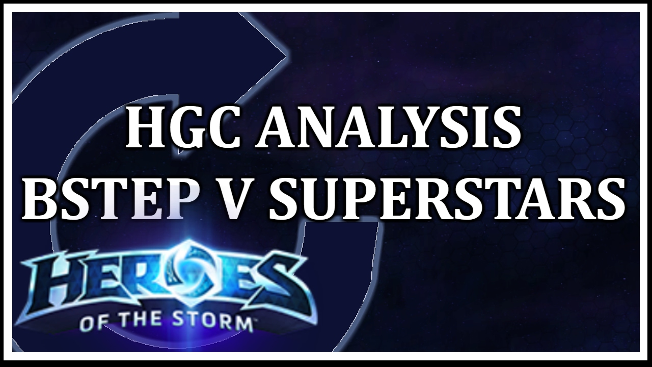 McIntyre - Replay Analysis - B-step Vs Superstars