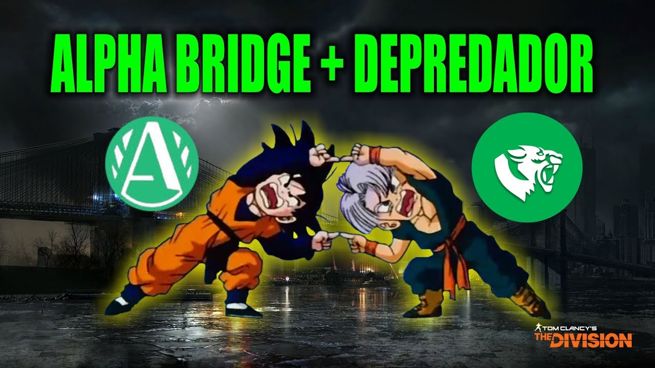 The Division Set Hibrido Alpha Depredador GAMEPLAY ESPAÑOL