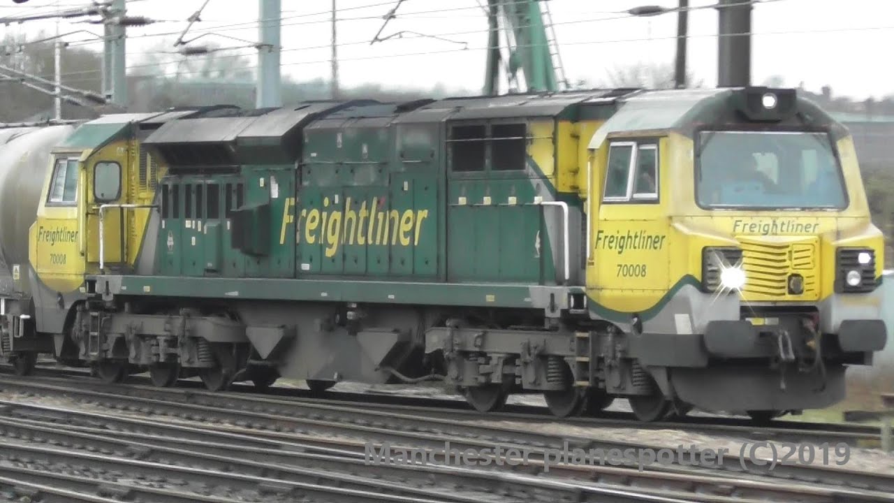 (HD) ECML Train Spotting At Doncaster On The 27/12/2019