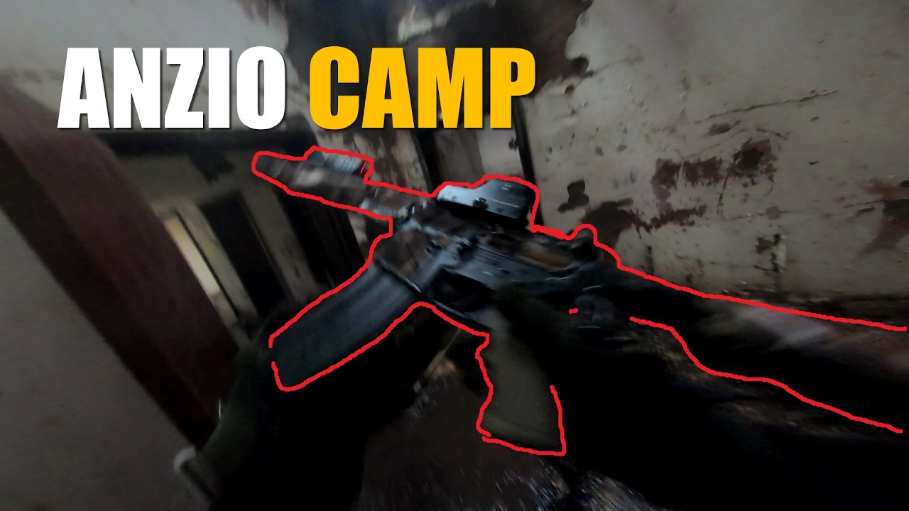 Polar star M4 Vs Anzio camp // Killstreaks, ambushes, grenades and more
