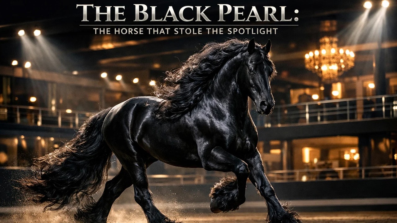 The Black Pearl: The Most Powerful and Beautiful Horse Ever