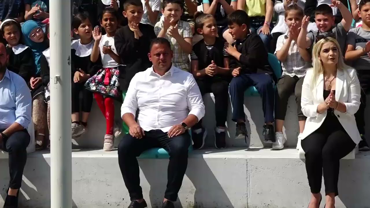 Cermonia ne shkollen Mehmet  BABAMUSTA