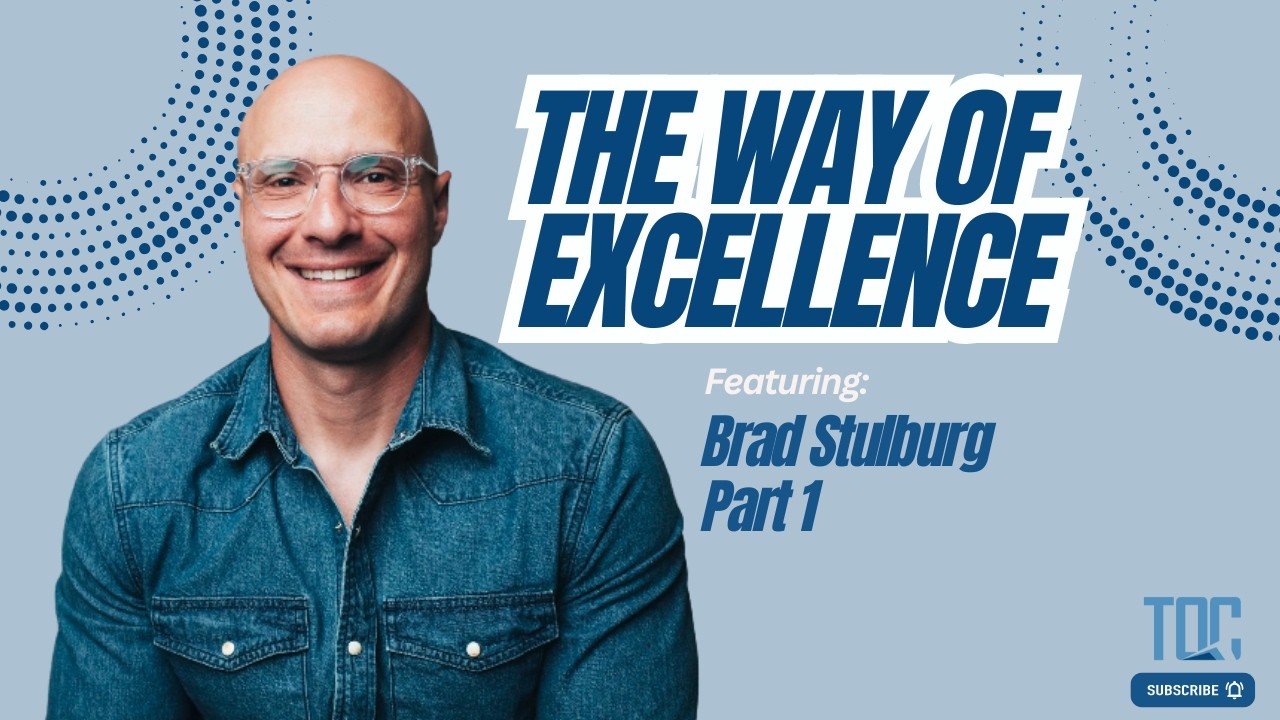 441:🎯 The Way of Excellence: Mastery, Mattering & Leadership with Brad Stulberg
