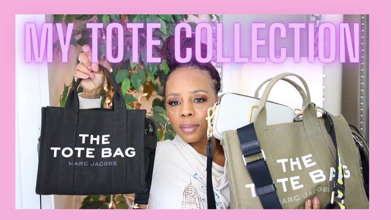 MY MARC JACOBS TOTE COLLECTION!!!!!