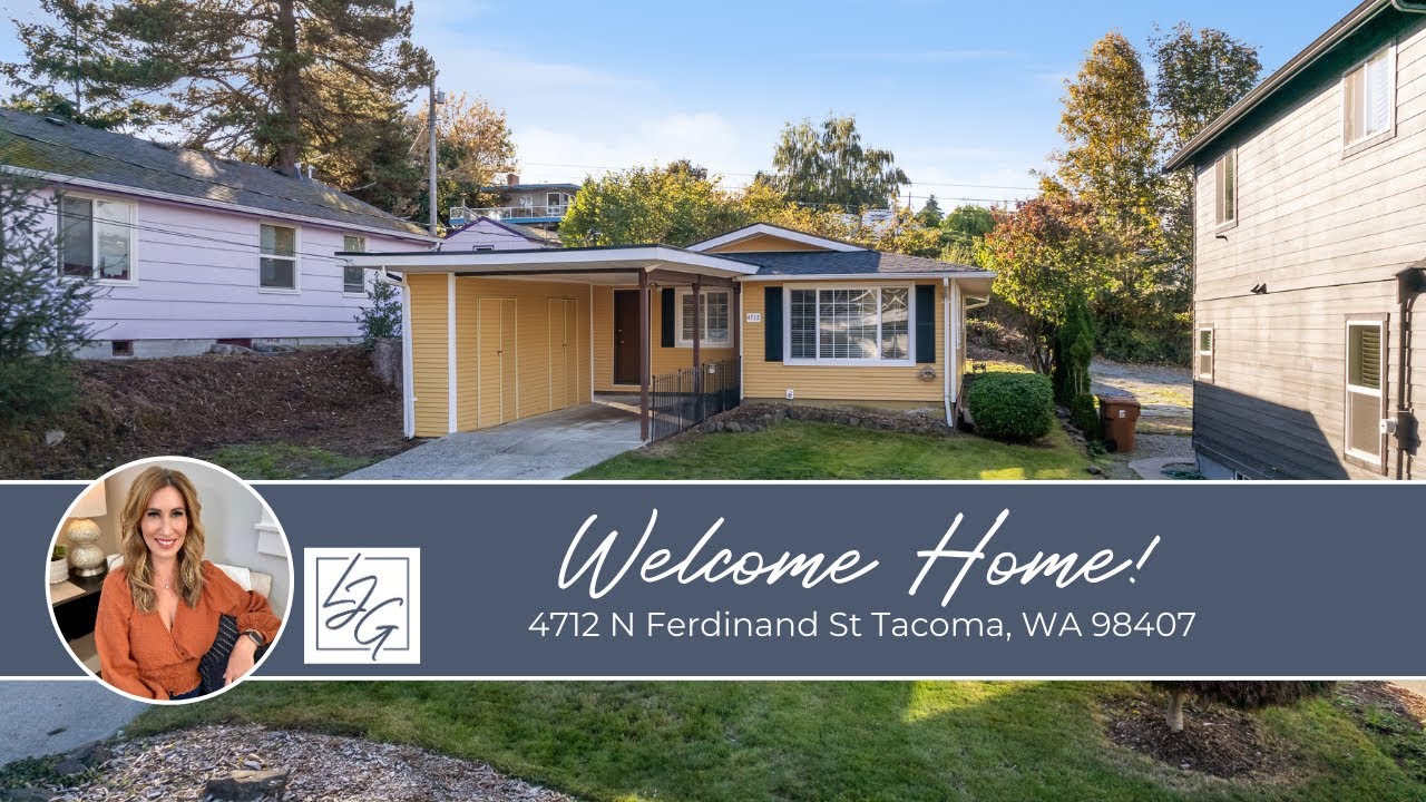 Tour this ADORABLE North Tacoma rambler with me!