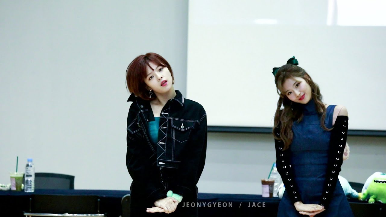 171103 트와이스(TWICE) 상암 팬싸인회 LIKEY 정연(JEONGYEON) 직캠