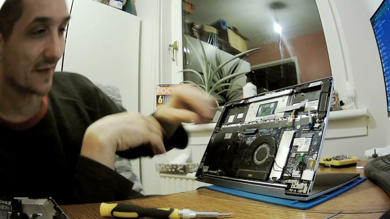 HP envy 13-ba 0002 part 1 - disassembly