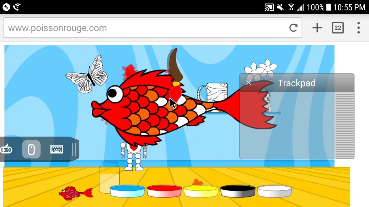 Red fish soup 2