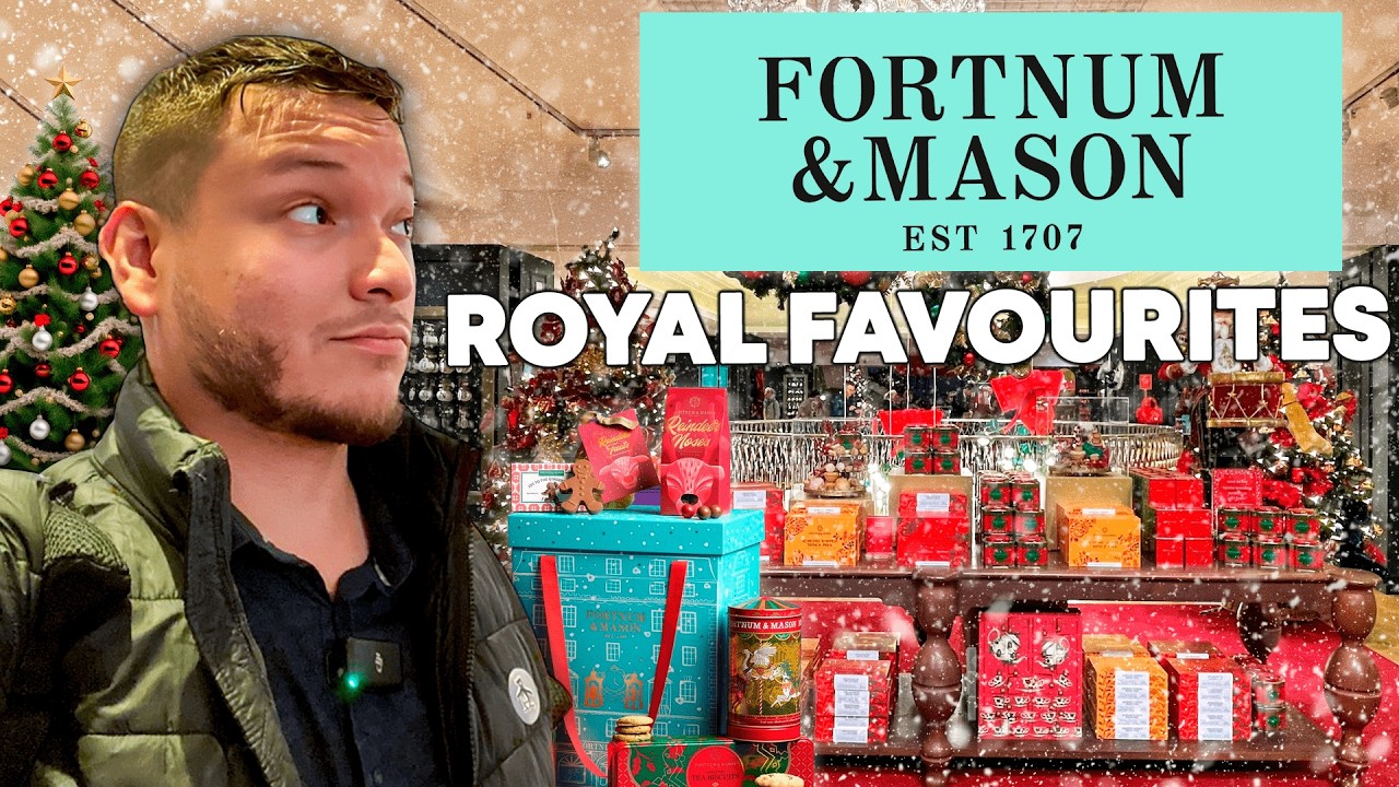 CHRISTMAS at Fortnum & Mason I Found the BEST Gifts - Fortnum & Mason 