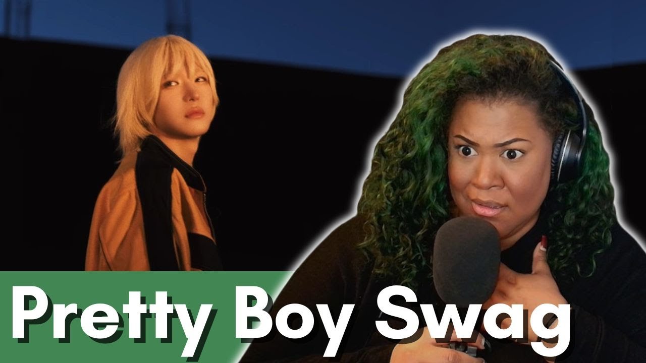 Khadija Reacts to idntt 아이덴티티 'Pretty Boy Swag' Official MV