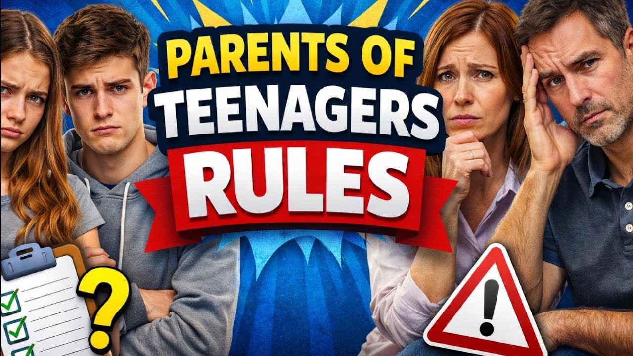 Parenting lessons every teenage parent must abide by