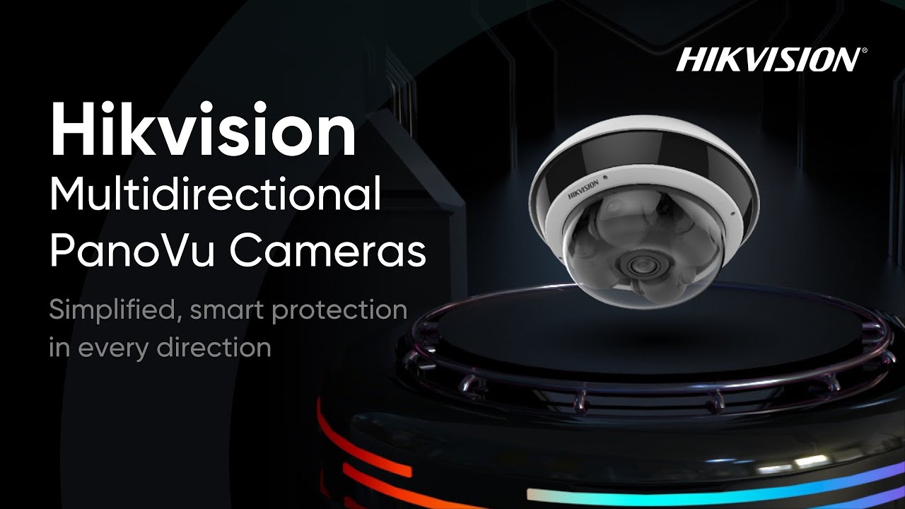 Hikvision Multidirectional PanoVu Cameras