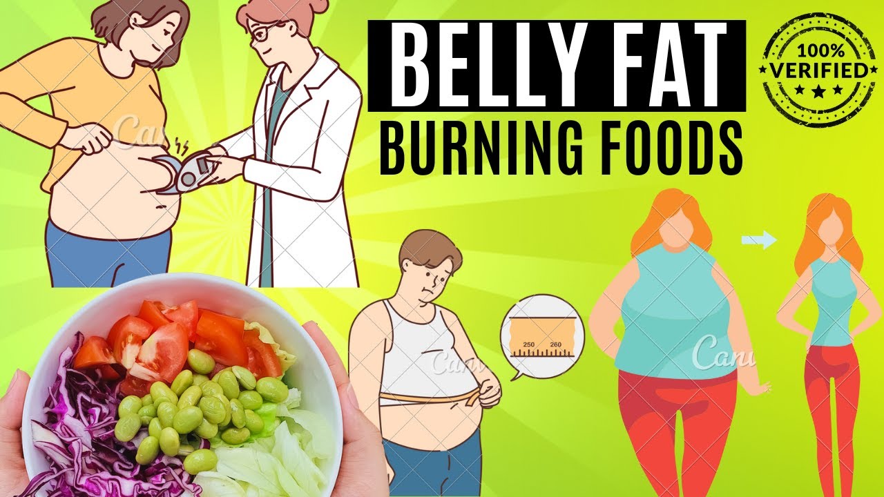 Belly Fat Burning Foods: What to Eat for a Slim Waist