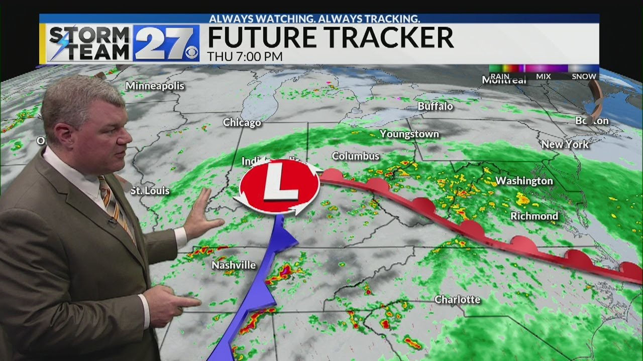 Unsettled weather pattern continues