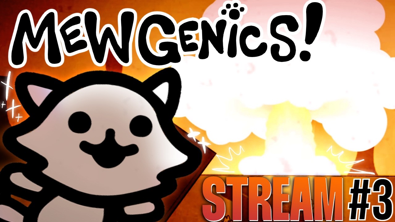 Fun runs then Mewgenics Day 3!