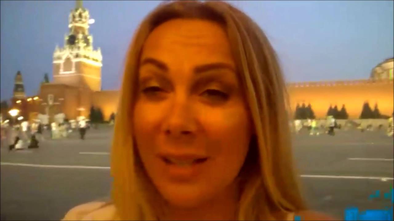 Cu mama la Moscova!