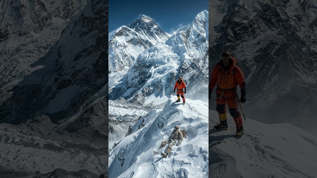 A Frozen Climber on Everest&hellip; What Happened? 😱