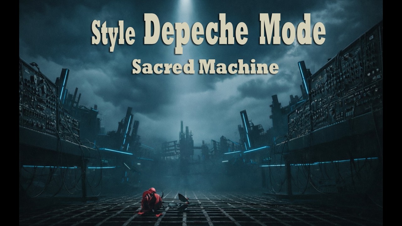 Style Depeche Mode -  Sacred Machine (Original Synthpop Tribute)