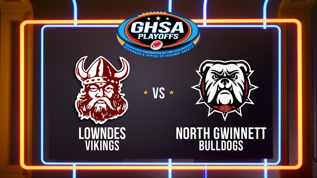 Lowndes vs. North Gwinnett | 2025 GHSA Football Playoffs: Round Two
