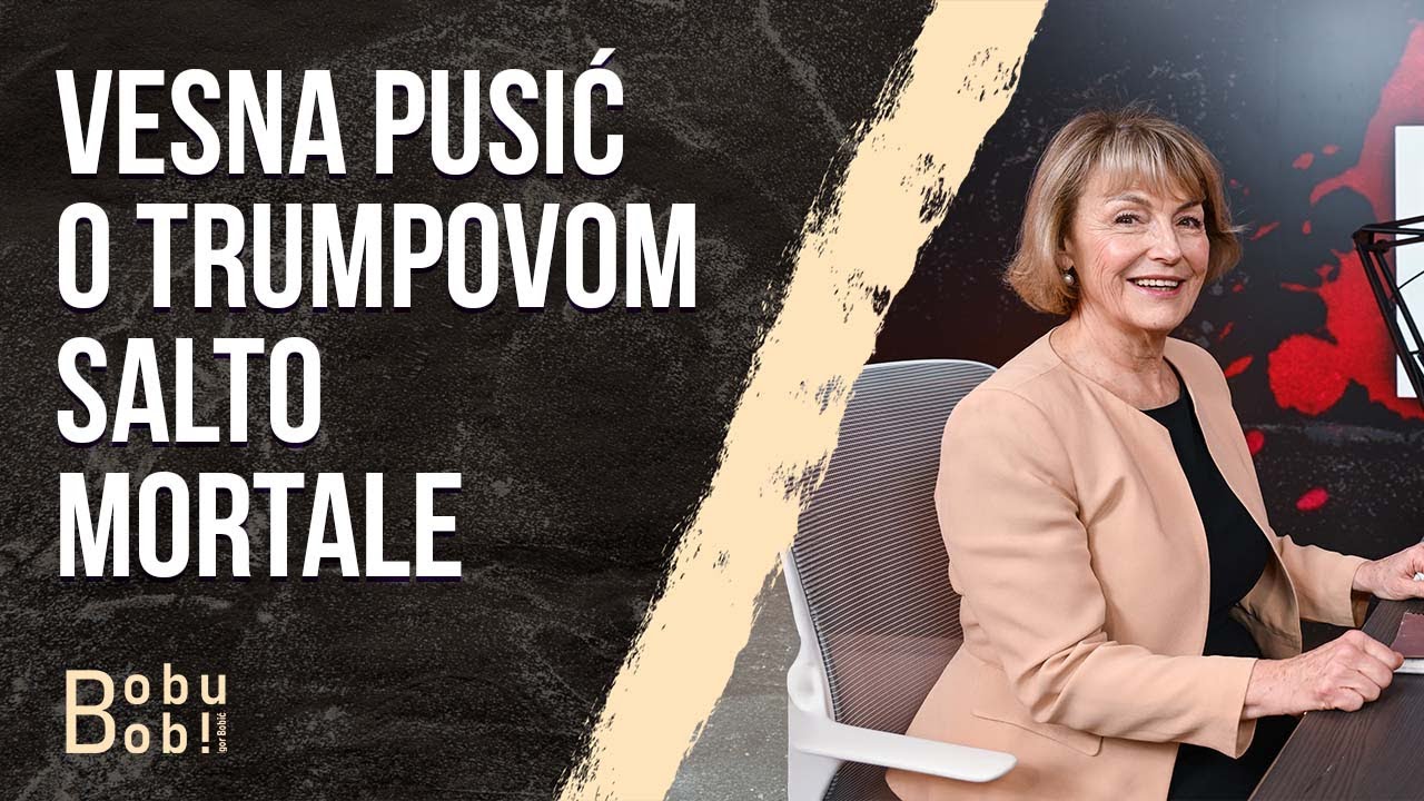 Vesna Pusić o Grenlandu: Kada su von der Layen i ostali promijenili ulizivački stav Trump se povukao