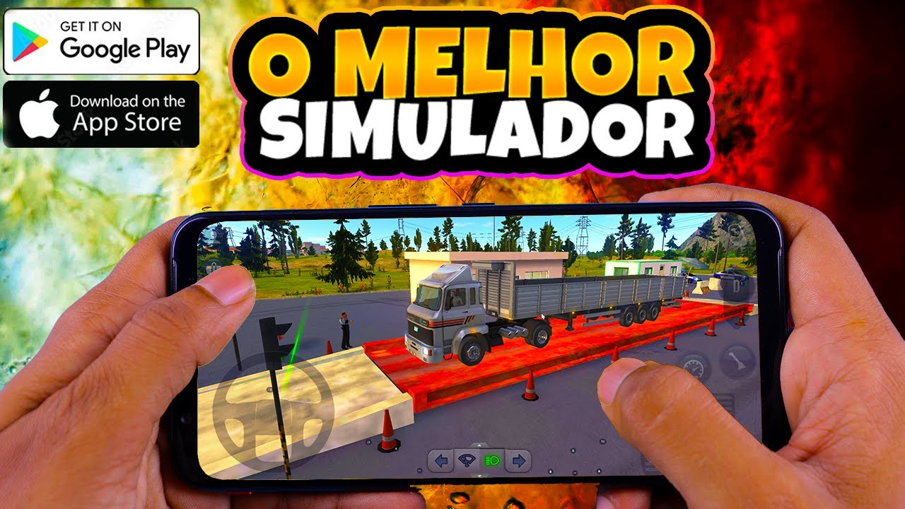 SIMULADOR DE CAMINHÃO INSANO PARA MOBILE - TRUCK SIMULATOR ULTIMATE (ANDROID E IOS)