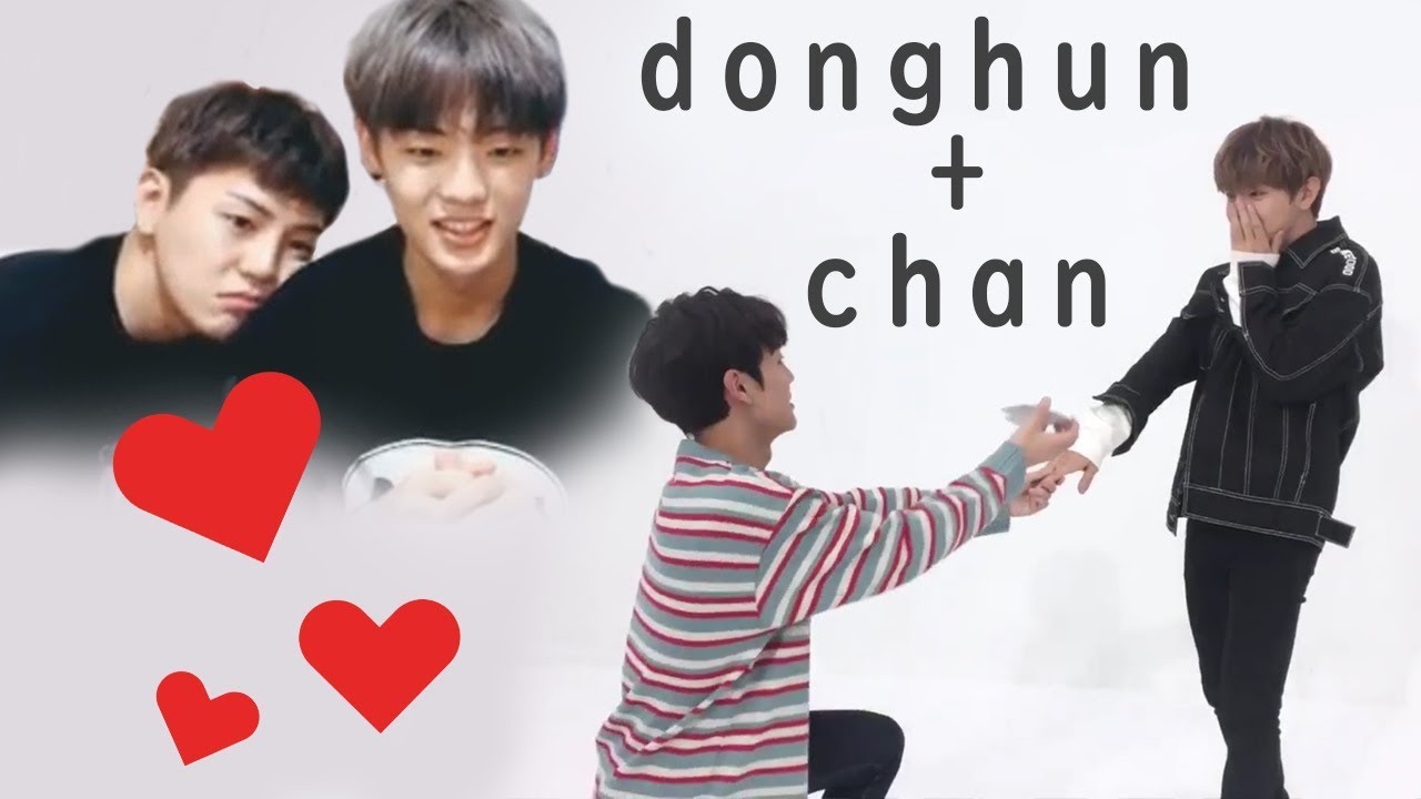 DongChan Cute Moments (A.C.E Donghun + Chan)