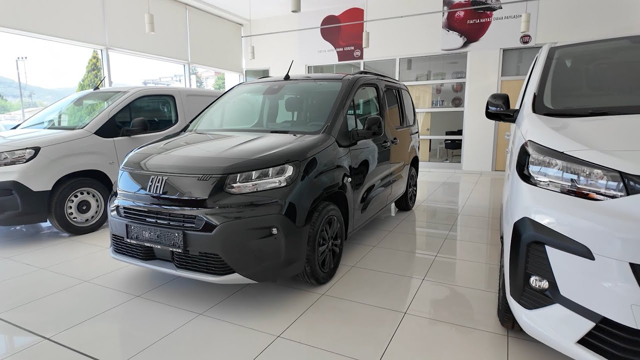 🚗 2025 Model Fiat Doblo Combi 1.5 Dizel Otomatik Premio