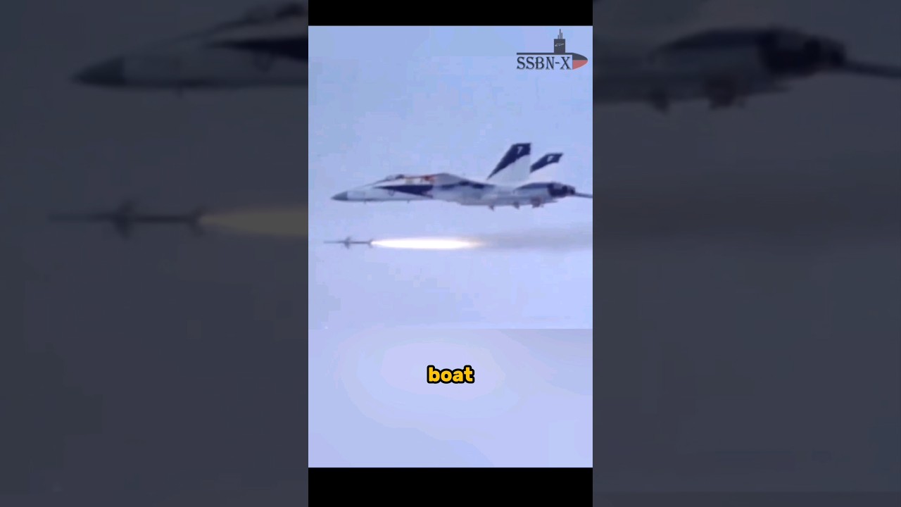 In 1991, a Canadian F/A-18 Made An Expensive Miss!