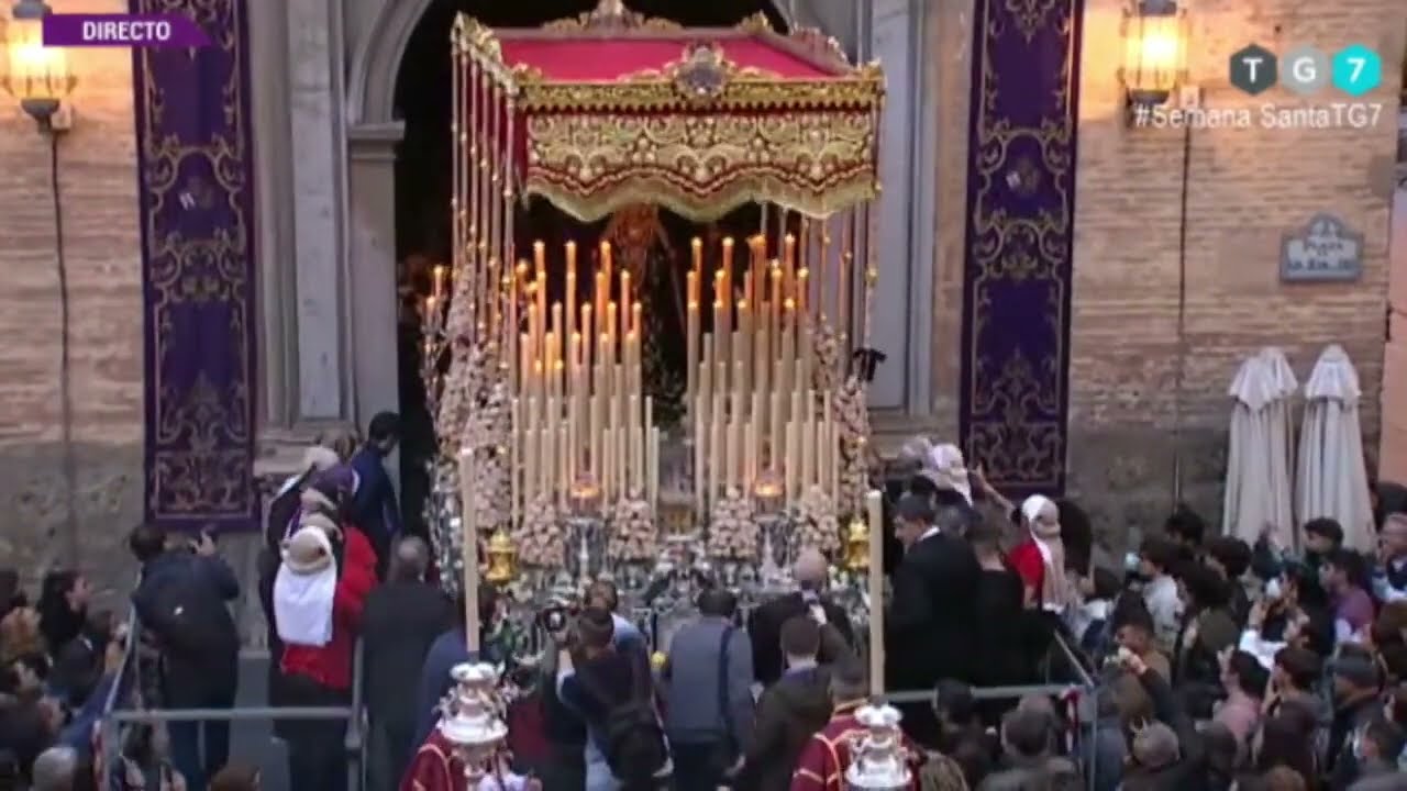 Salida Virgen de la Merced (Nazareno) | Granada 2022